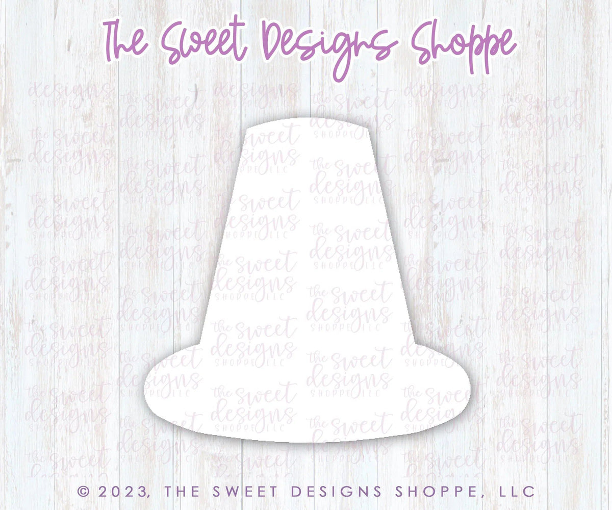Cookie Cutters - Hat Frosted Cracker - Cookie Cutter - The Sweet Designs Shoppe - TSDS - - ALL,Autumn,Clothing / Accessories,Cookie Cutter,cracker,Fall,Fall / Halloween,Fall / Thanksgiving,Frosted Cracker,halloween,pilgrim,Promocode,STL,thanksgiving