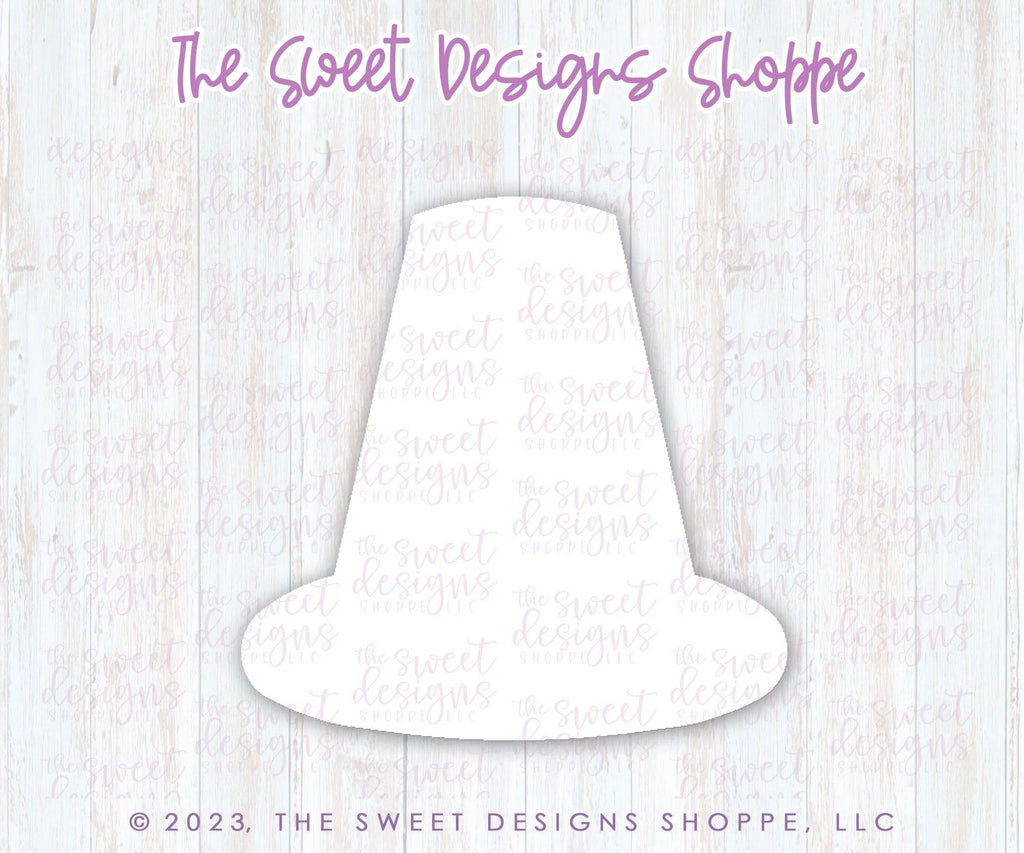 Cookie Cutters - Hat Frosted Cracker- Cookie Cutter - The Sweet Designs Shoppe - TSDS - - ALL,Autumn,Clothing / Accessories,Cookie Cutter,cracker,Fall,Fall / Halloween,Fall / Thanksgiving,Frosted Cracker,halloween,pilgrim,Promocode,thanksgiving
