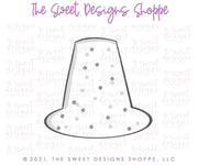 Cookie Cutters - Hat Frosted Cracker - Cookie Cutter - The Sweet Designs Shoppe - TSDS - - ALL,Autumn,Clothing / Accessories,Cookie Cutter,cracker,Fall,Fall / Halloween,Fall / Thanksgiving,Frosted Cracker,halloween,pilgrim,Promocode,STL,thanksgiving