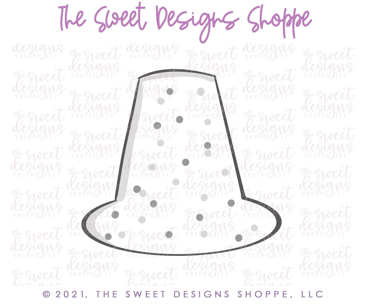 Cookie Cutters - Hat Frosted Cracker - Cookie Cutter - The Sweet Designs Shoppe - TSDS - - ALL,Autumn,Clothing / Accessories,Cookie Cutter,cracker,Fall,Fall / Halloween,Fall / Thanksgiving,Frosted Cracker,halloween,pilgrim,Promocode,STL,thanksgiving