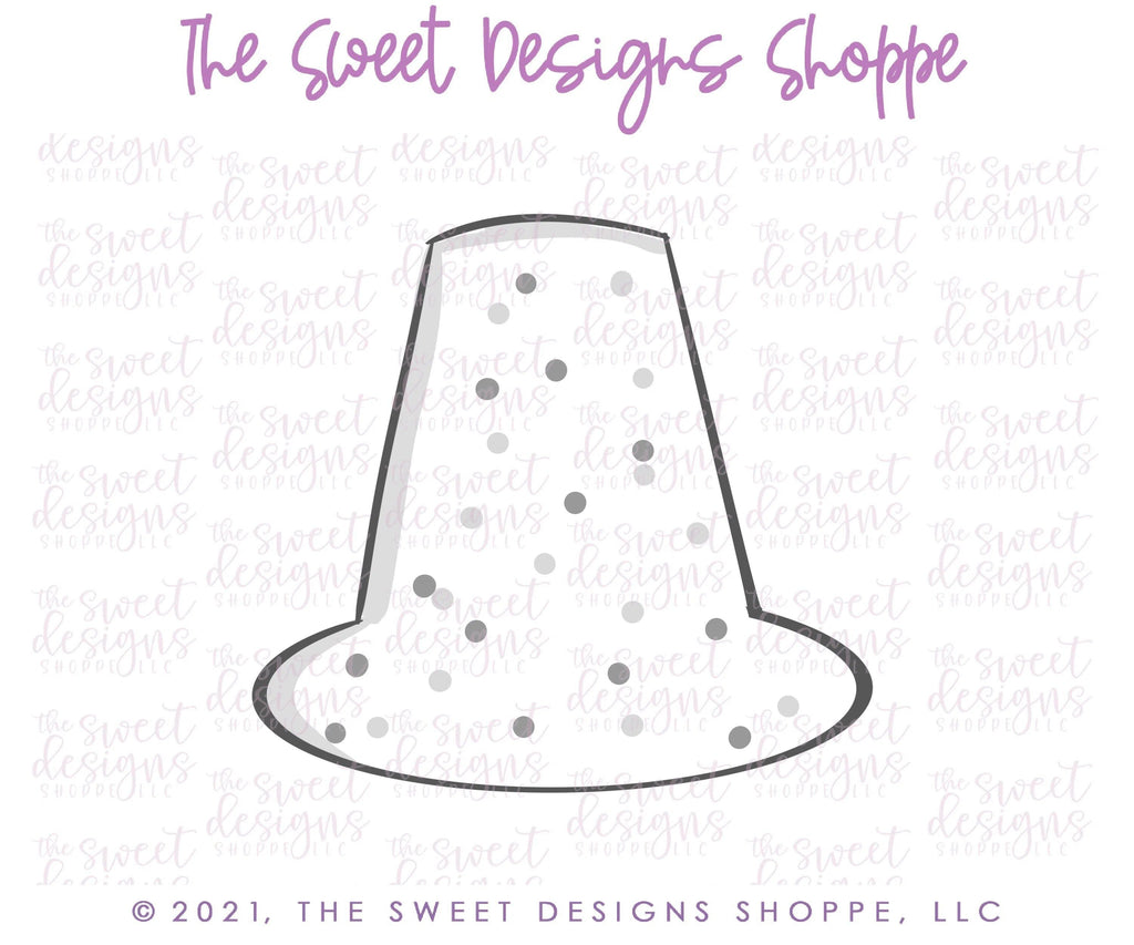 Cookie Cutters - Hat Frosted Cracker- Cookie Cutter - The Sweet Designs Shoppe - TSDS - - ALL,Autumn,Clothing / Accessories,Cookie Cutter,cracker,Fall,Fall / Halloween,Fall / Thanksgiving,Frosted Cracker,halloween,pilgrim,Promocode,thanksgiving