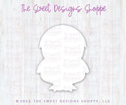 Cookie Cutters - Hatching Chick B - Cookie Cutter - The Sweet Designs Shoppe - TSDS - - ALL,Animal,Animals,Animals and Insects,Chick,Cookie Cutter,Easter,Easter / Spring,Promocode,STL