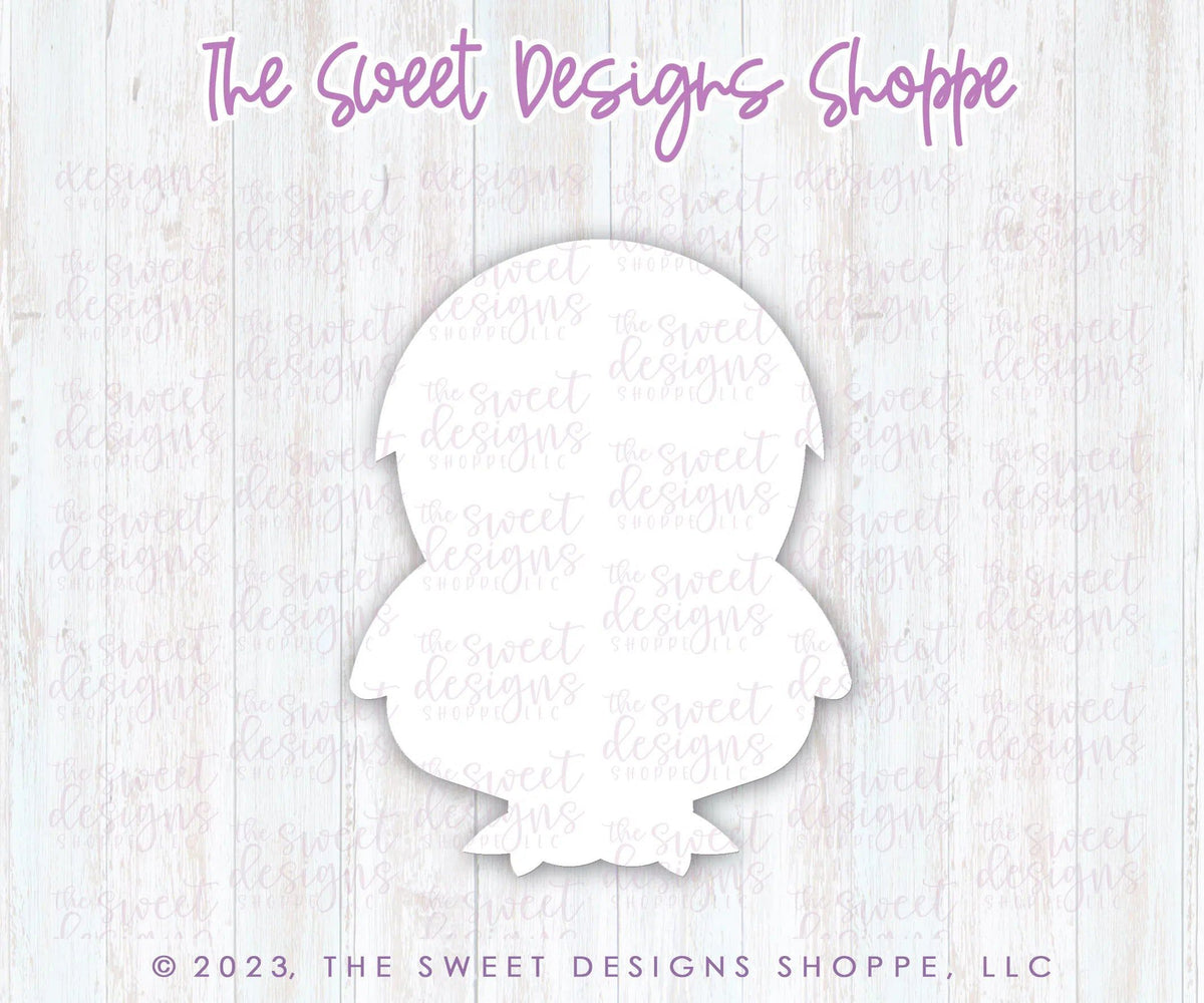 Cookie Cutters - Hatching Chick B - Cookie Cutter - The Sweet Designs Shoppe - TSDS - - ALL,Animal,Animals,Animals and Insects,Chick,Cookie Cutter,Easter,Easter / Spring,Promocode,STL
