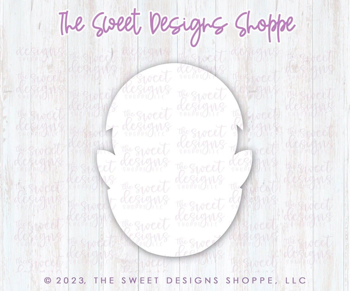 Cookie Cutters - Hatching Chick C - Cookie Cutter - The Sweet Designs Shoppe - TSDS - - ALL,Animal,Animals,Animals and Insects,Chick,Cookie Cutter,Easter,Easter / Spring,Promocode,STL