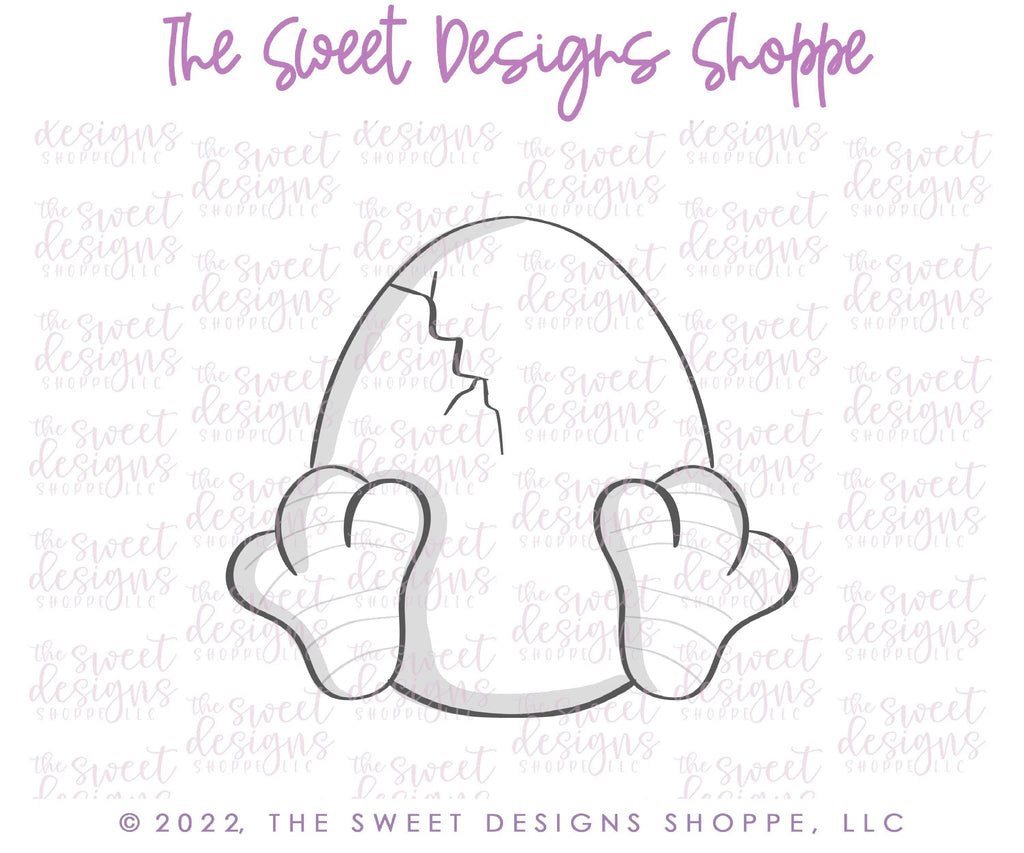 Cookie Cutters - Hatching Chick Lady Milkstache - Cookie Cutter - The Sweet Designs Shoppe - - ALL, Animal, Animals, Animals and Insects, Chick, Cookie Cutter, Easter, Easter / Spring, Egg, Lady Milk Stache, Lady MilkStache, LadyMilkStache, Promocode