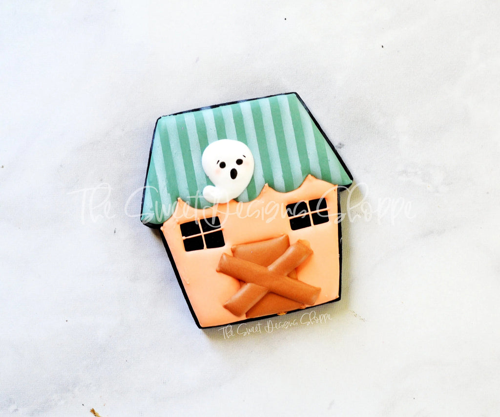 Cookie Cutters - Haunted House 2019 - Cookie Cutter - Sweet Designs Shoppe - - ALL, Animals, Cookie Cutter, Fall / Halloween, Halloween, halloween 2019, haunted house, Promocode