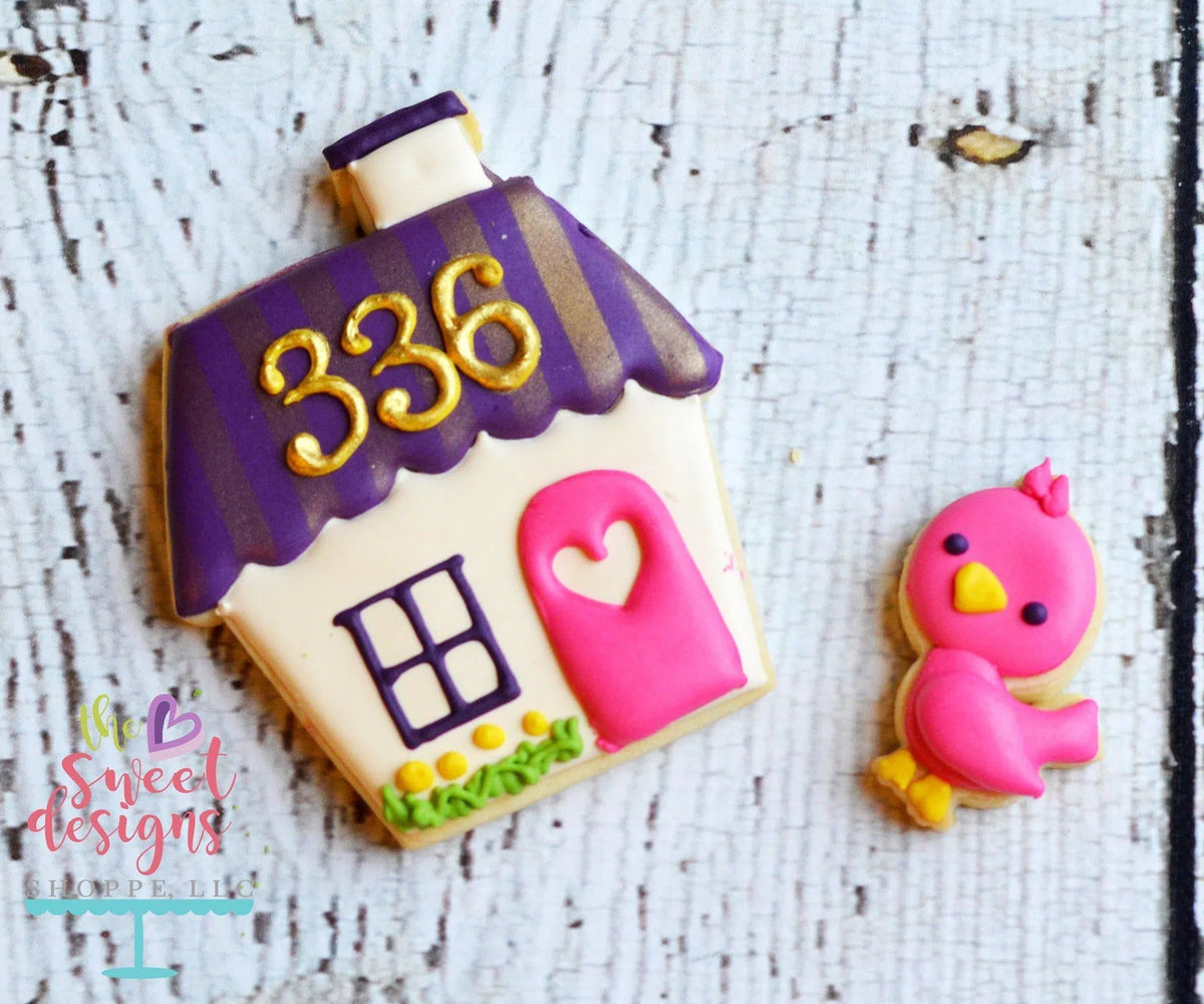 Cookie Cutters - Haunted House / New Home V2 - Cookie Cutter - The Sweet Designs Shoppe - TSDS - - ALL,Christmas,Christmas / Winter,Cookie Cutter,Fall / Halloween,halloween,Home,House,Misc,Miscelaneous,Miscellaneous,Promocode,R,STL