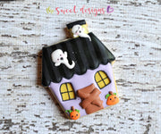 Cookie Cutters - Haunted House / New Home V2 - Cookie Cutter - The Sweet Designs Shoppe - TSDS - - ALL,Christmas,Christmas / Winter,Cookie Cutter,Fall / Halloween,halloween,Home,House,Misc,Miscelaneous,Miscellaneous,Promocode,R,STL