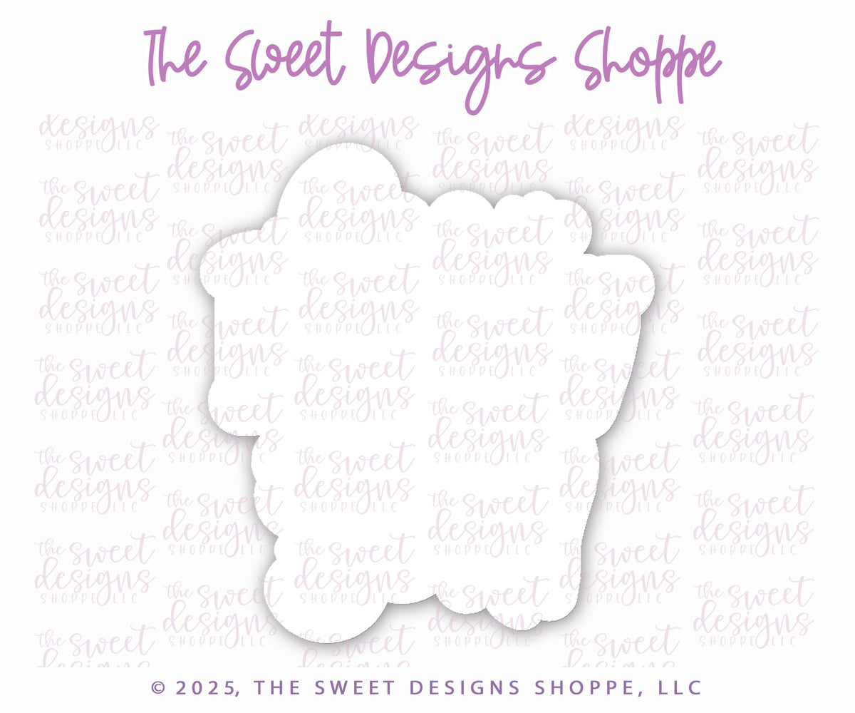 Cookie Cutters - Have a beary good year! Set - Set of 2 - Cookie Cutters - The Sweet Designs Shoppe - TSDS - - ALL,Animals,back to school,Cookie Cutter,Plaque,Plaques,PLAQUES HANDLETTERING,Promocode,regular sets,School,School / Graduation,school supplies,set,STL