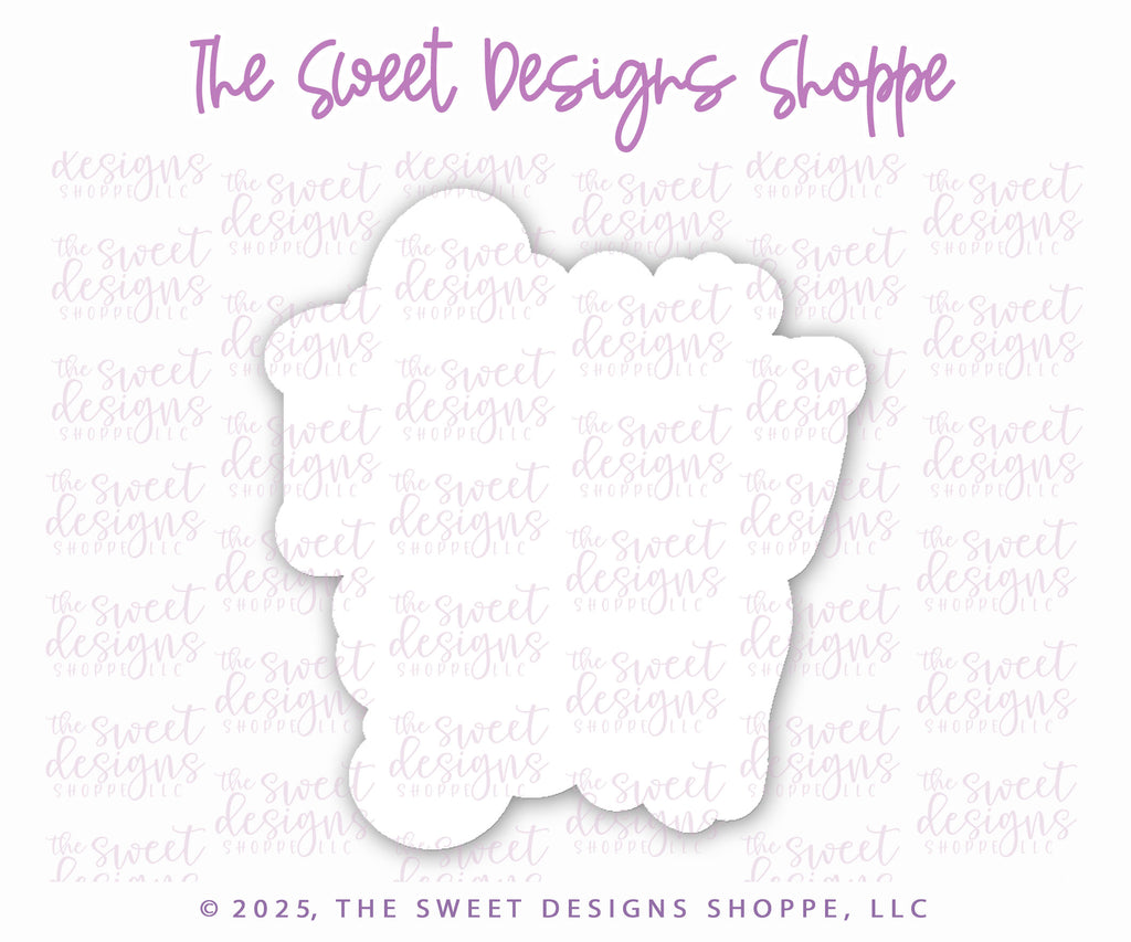 Cookie Cutters - Have a beary good year! Set - Set of 2 - Cookie Cutters - The Sweet Designs Shoppe - TSDS - - ALL,Animals,back to school,Cookie Cutter,Plaque,Plaques,PLAQUES HANDLETTERING,Promocode,regular sets,School,School / Graduation,school supplies,set,STL