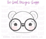 Cookie Cutters - Have a beary good year! Set - Set of 2 - Cookie Cutters - The Sweet Designs Shoppe - TSDS - - ALL,Animals,back to school,Cookie Cutter,Plaque,Plaques,PLAQUES HANDLETTERING,Promocode,regular sets,School,School / Graduation,school supplies,set,STL
