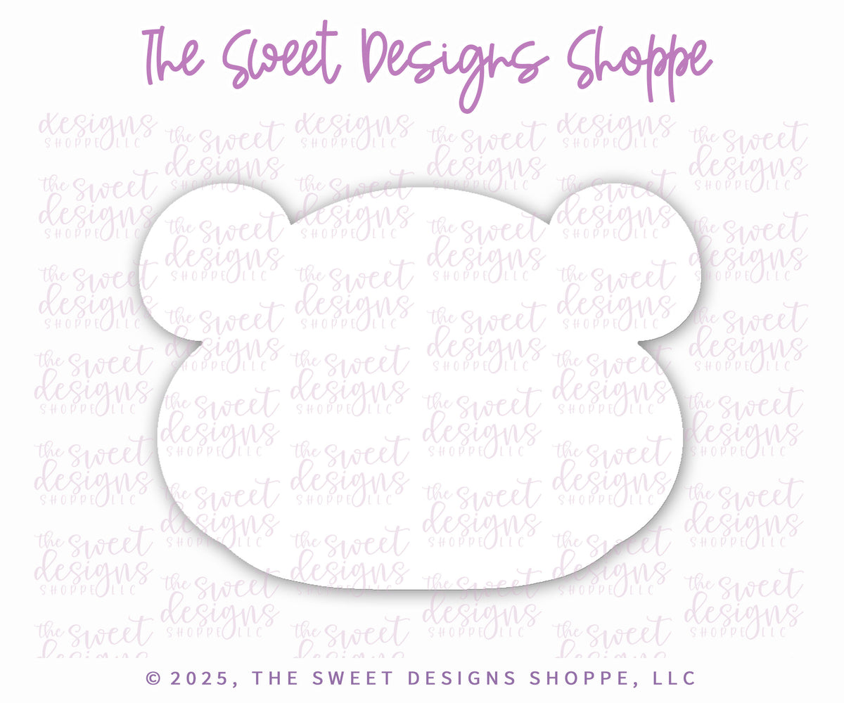 Cookie Cutters - Have a beary good year! Set - Set of 2 - Cookie Cutters - The Sweet Designs Shoppe - TSDS - - ALL,Animals,back to school,Cookie Cutter,Plaque,Plaques,PLAQUES HANDLETTERING,Promocode,regular sets,School,School / Graduation,school supplies,set,STL
