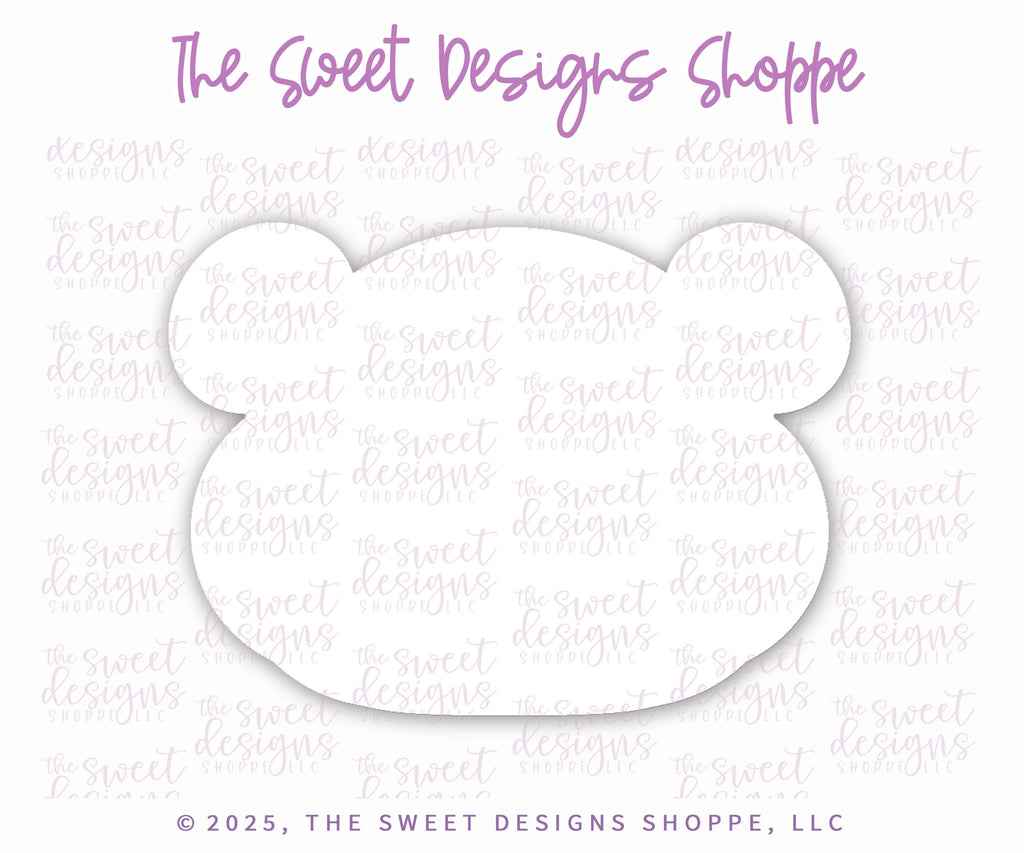 Cookie Cutters - Have a beary good year! Set - Set of 2 - Cookie Cutters - The Sweet Designs Shoppe - TSDS - - ALL,Animals,back to school,Cookie Cutter,Plaque,Plaques,PLAQUES HANDLETTERING,Promocode,regular sets,School,School / Graduation,school supplies,set,STL