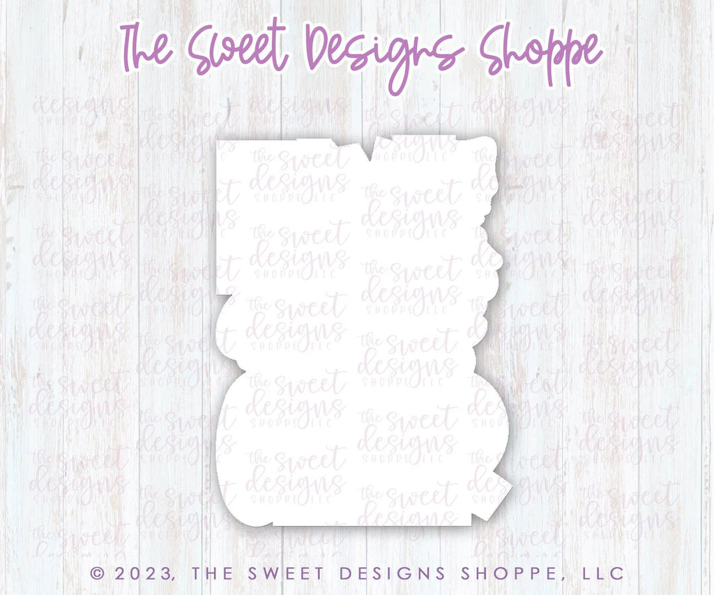 Cookie Cutters - HAVE a cup of CHEER Plaque - Cookie Cutter - The Sweet Designs Shoppe - TSDS - - ALL,Christmas,Christmas / Winter,Christmas Cookies,Cookie Cutter,handlettering,Plaque,Plaques,PLAQUES HANDLETTERING,Promocode