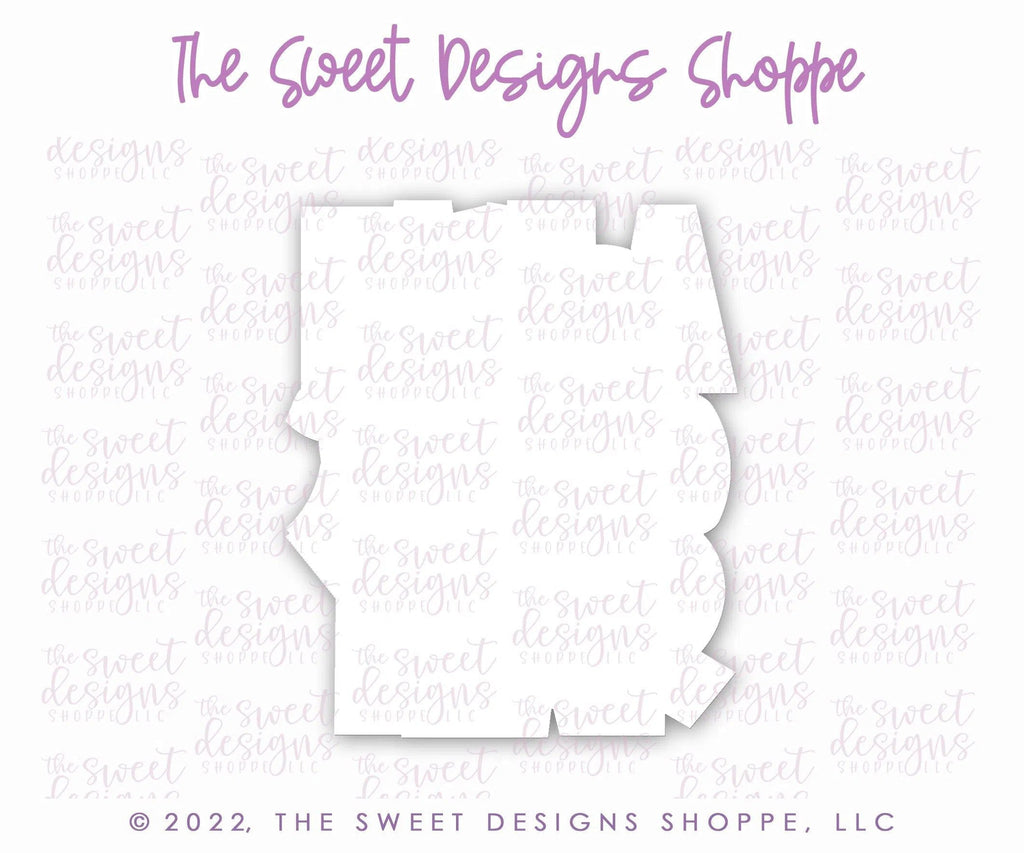 Cookie Cutters - HAVE A Tea-rific YEAR Plaque - Cookie Cutter - The Sweet Designs Shoppe - TSDS - - ALL,back to school,Cookie Cutter,Plaque,Plaques,PLAQUES HANDLETTERING,Promocode,School,School / Graduation,school supplies,STL