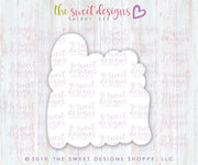 Cookie Cutters - He is Risen 2020 - Cookie Cutter - The Sweet Designs Shoppe - TSDS - - ALL,Cookie Cutter,Easter,Easter / Spring,handlettering,Nature,Plaque,Plaques,PLAQUES HANDLETTERING,Promocode