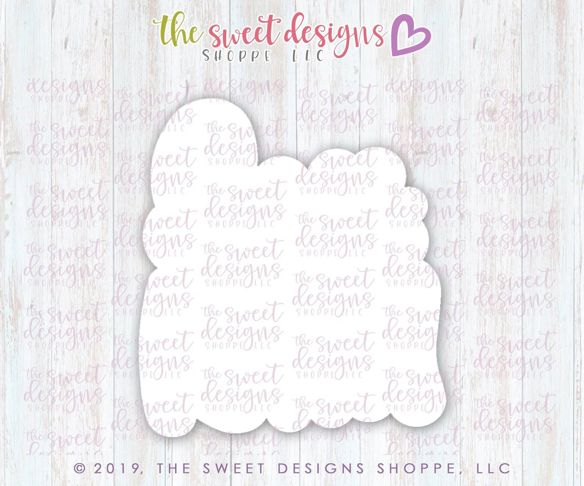 Cookie Cutters - He is Risen 2020 - Cookie Cutter - The Sweet Designs Shoppe - TSDS - - ALL,Cookie Cutter,Easter,Easter / Spring,handlettering,Nature,Plaque,Plaques,PLAQUES HANDLETTERING,Promocode