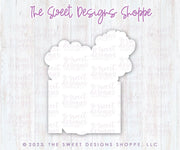 Cookie Cutters - He is Risen Daisy Plaque - Cookie Cutter - The Sweet Designs Shoppe - TSDS - - ALL,Animal,Animals,Cookie Cutter,Easter,Easter / Spring,First Communion,floral,Nature,Plaque,Plaques,Promocode,Religious,STL