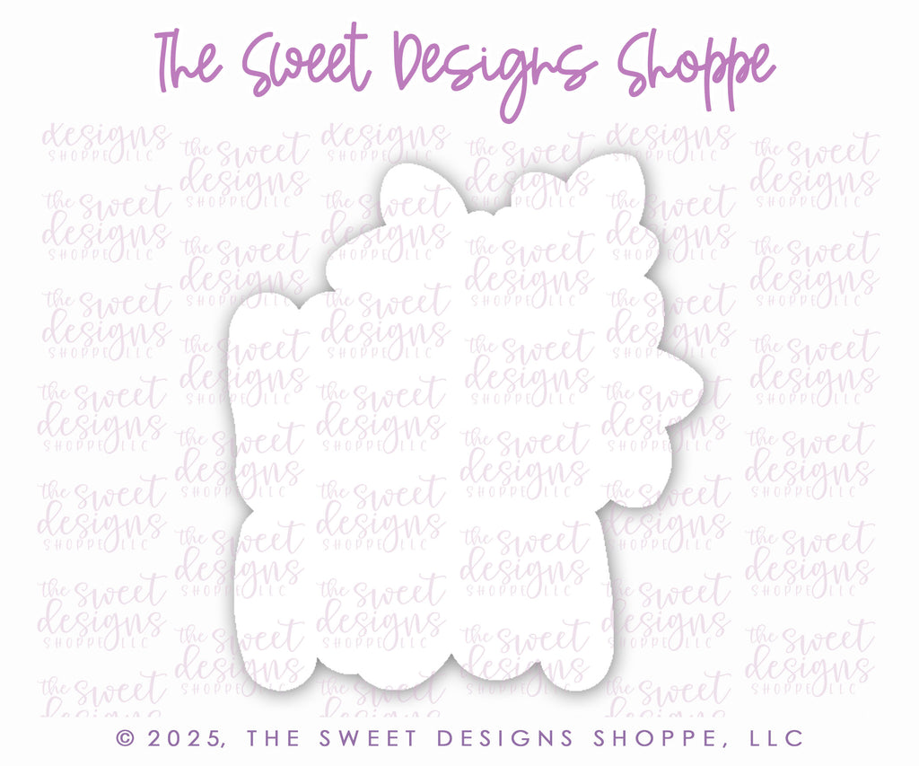 Cookie Cutters - He is Risen Plaque and Coquette Cross Set - Set of 2 - Cookie Cutters - The Sweet Designs Shoppe - TSDS - - ALL,Cookie Cutter,Coquette,Easter,Easter / Spring,Plaque,Plaques,PLAQUES HANDLETTERING,Promocode,regular sets,set,STL