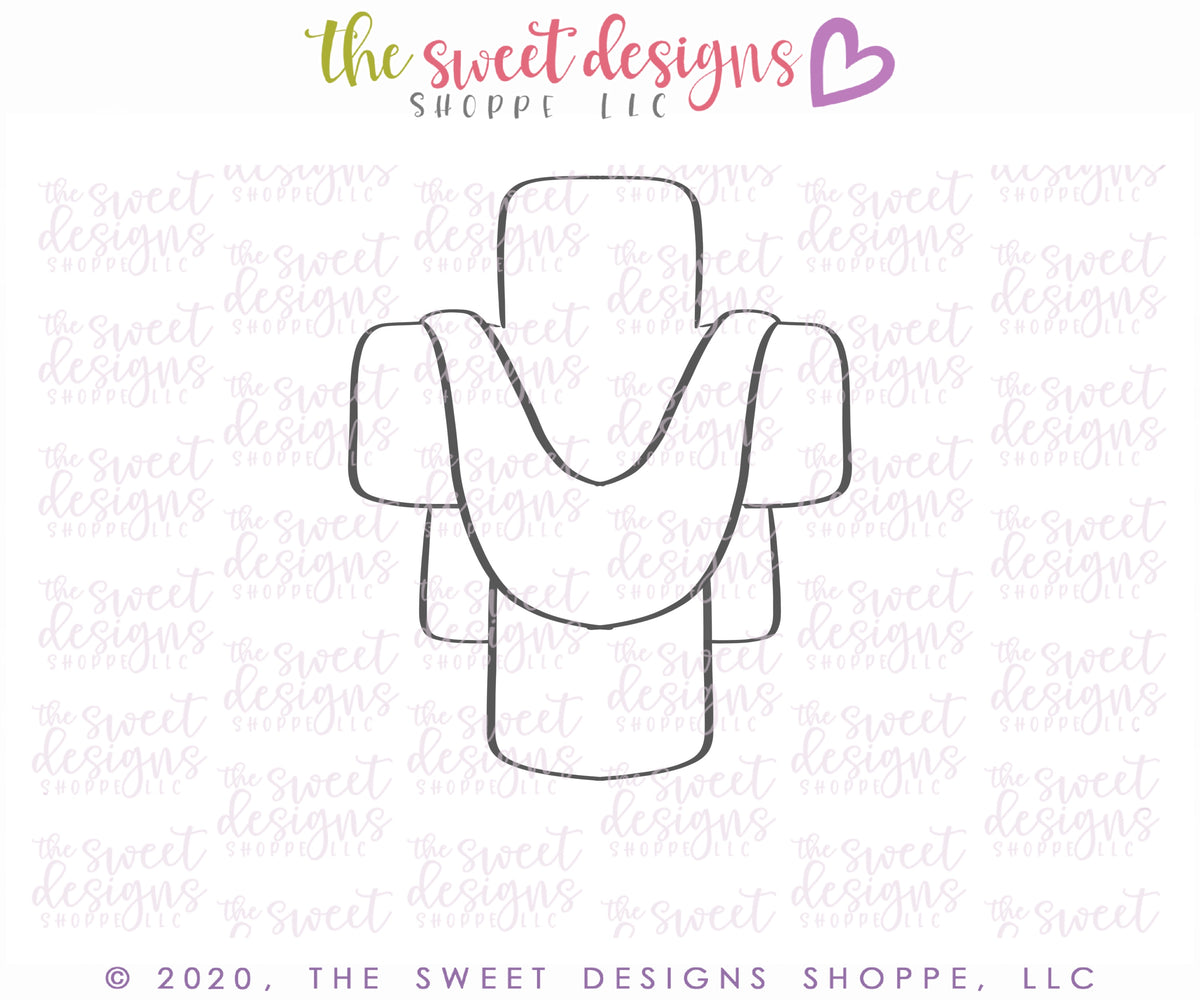 Cookie Cutters - He is Risen Set - Set of 5 - Cookie Cutters - The Sweet Designs Shoppe - TSDS - - ALL,Cookie Cutter,Easter,Easter / Spring,First Communion,Mini Sets,Promocode,Religious,set,STL