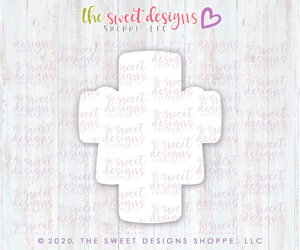 Cookie Cutters - He is Risen Set - Set of 5 - Cookie Cutters - The Sweet Designs Shoppe - TSDS - - ALL,Cookie Cutter,Easter,Easter / Spring,First Communion,Mini Sets,Promocode,Religious,set,STL