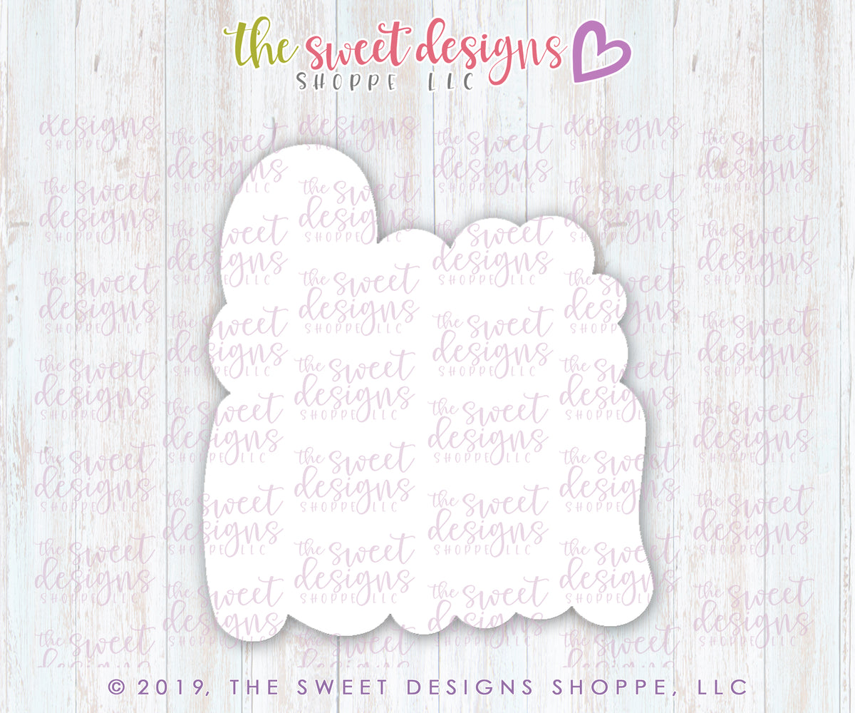 Cookie Cutters - He is Risen Set - Set of 5 - Cookie Cutters - The Sweet Designs Shoppe - TSDS - - ALL,Cookie Cutter,Easter,Easter / Spring,First Communion,Mini Sets,Promocode,Religious,set,STL