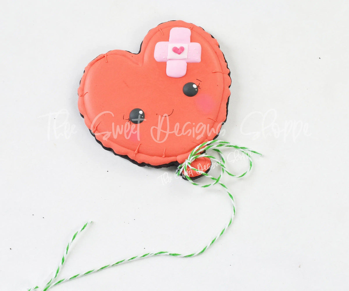 Cookie Cutters - Heart Balloon 2020 - Cookie Cutter - The Sweet Designs Shoppe - TSDS - - ALL,Balloon,Birthday,celebration,Cookie Cutter,Party,Promocode,STL,valentines