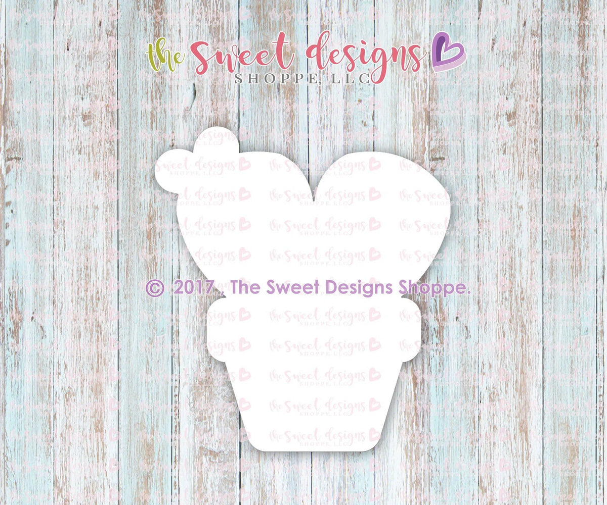 Cookie Cutters - Heart Cactus - Cookie Cutter - The Sweet Designs Shoppe - TSDS - - ALL,Cactus,Cookie Cutter,Heart,Hearts,Leaves and Flowers,Mexico,Mothers Day,nature,Plant,Plants,Promocode,valentine,Valentines