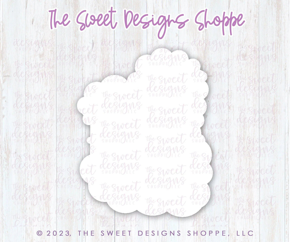 Cookie Cutters - Heart Cake - Cookie Cutter - The Sweet Designs Shoppe - TSDS - - ALL,Birthday,Bridal,cake,Christmas,Christmas / Winter,Cookie Cutter,Food,Food & Beverages,Promocode,STL,Sweet,Sweets,valentine,valentines,Wedding,Wedding Favors