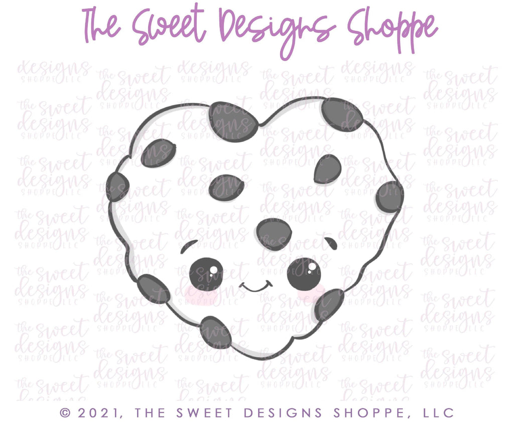 Cookie Cutters - Heart Cookie / Pizza v2- Cookie Cutter - The Sweet Designs Shoppe - TSDS - - ALL,Cookie Cutter,Food,Food & Beverages,Heart,Love,Promocode,Sweets,Valentines
