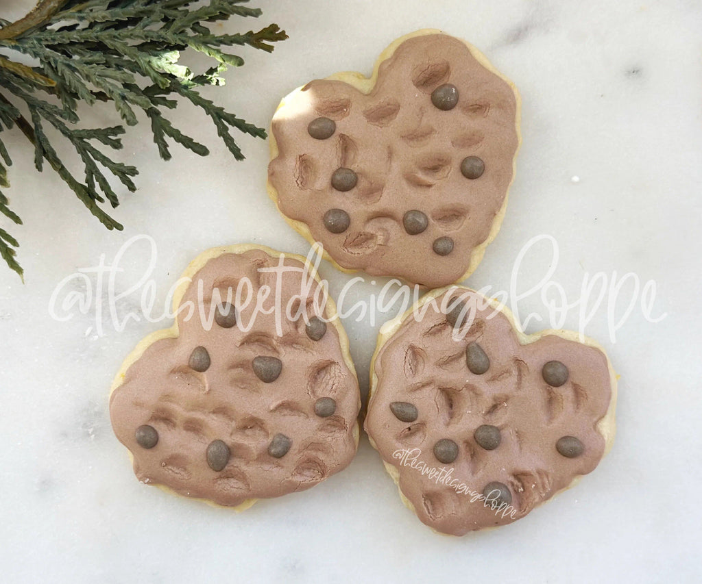 Cookie Cutters - Heart Cookie / Pizza v2- Cookie Cutter - The Sweet Designs Shoppe - TSDS - - ALL,Cookie Cutter,Food,Food & Beverages,Heart,Love,Promocode,Sweets,Valentines