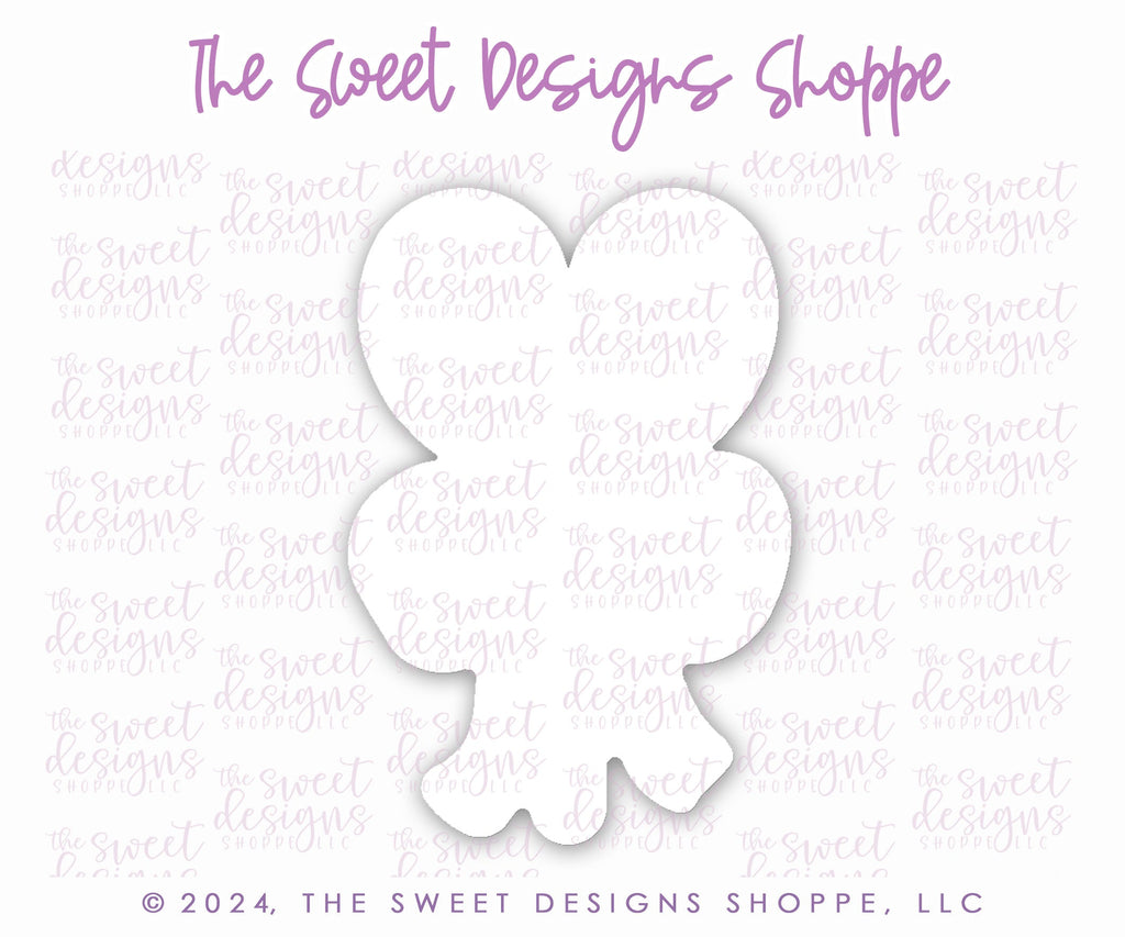 Cookie Cutters - Heart Coquette Lollipop - Cookie Cutter - The Sweet Designs Shoppe - - ALL, Cookie Cutter, Heart Coquette Lollipop, lollipop, marshamallow, new, Promocode, STL, Sweet, Sweets, valentine, Valentines