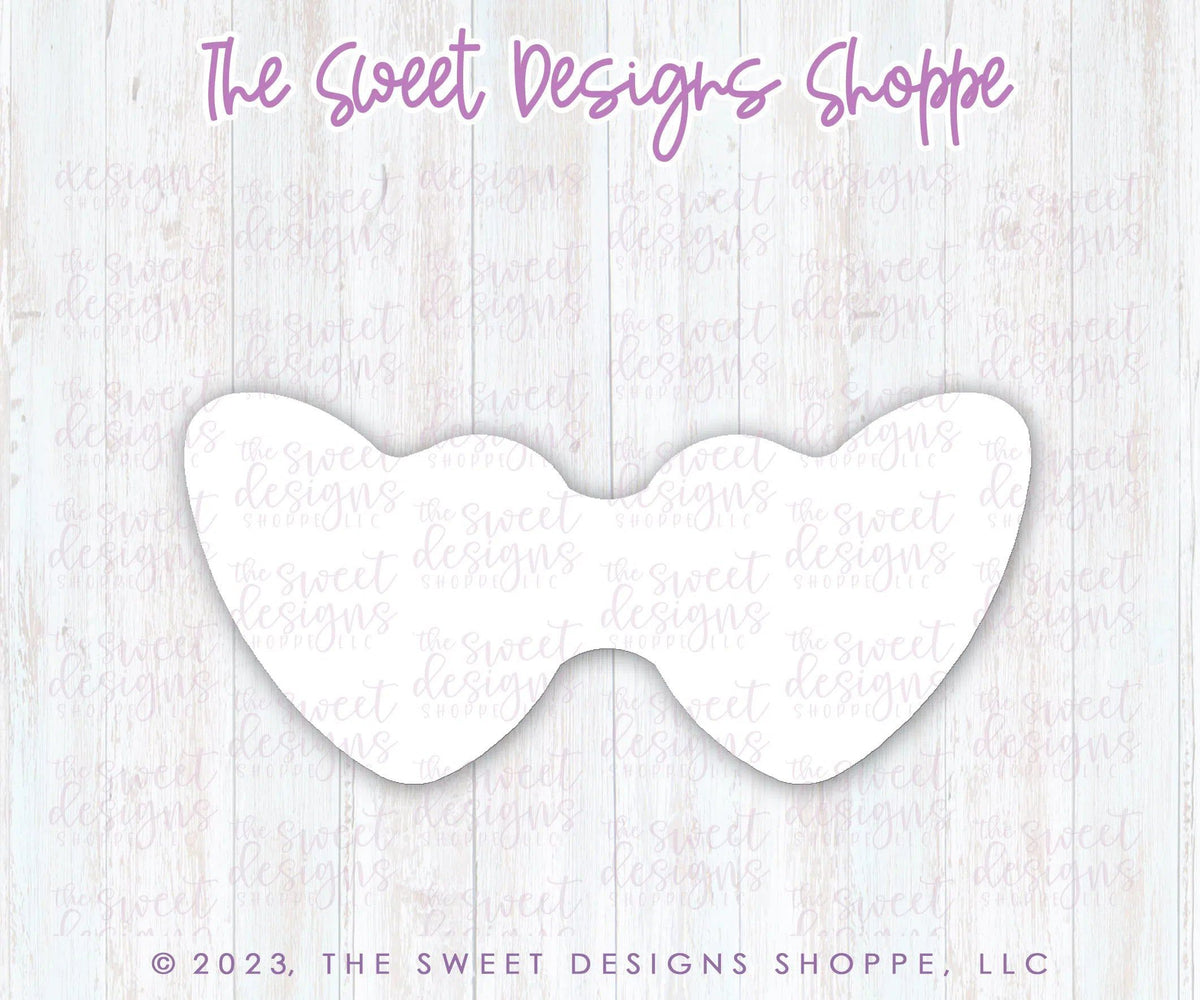 Cookie Cutters - Heart Doll Glasses - Cookie Cutter - The Sweet Designs Shoppe - TSDS - - Accesories,Accessories,accessory,ALL,Barbie,Clothing / Accessories,Cookie Cutter,doll,glasses,kids,Kids / Fantasy,Promocode,STL,sunglasses,valentine