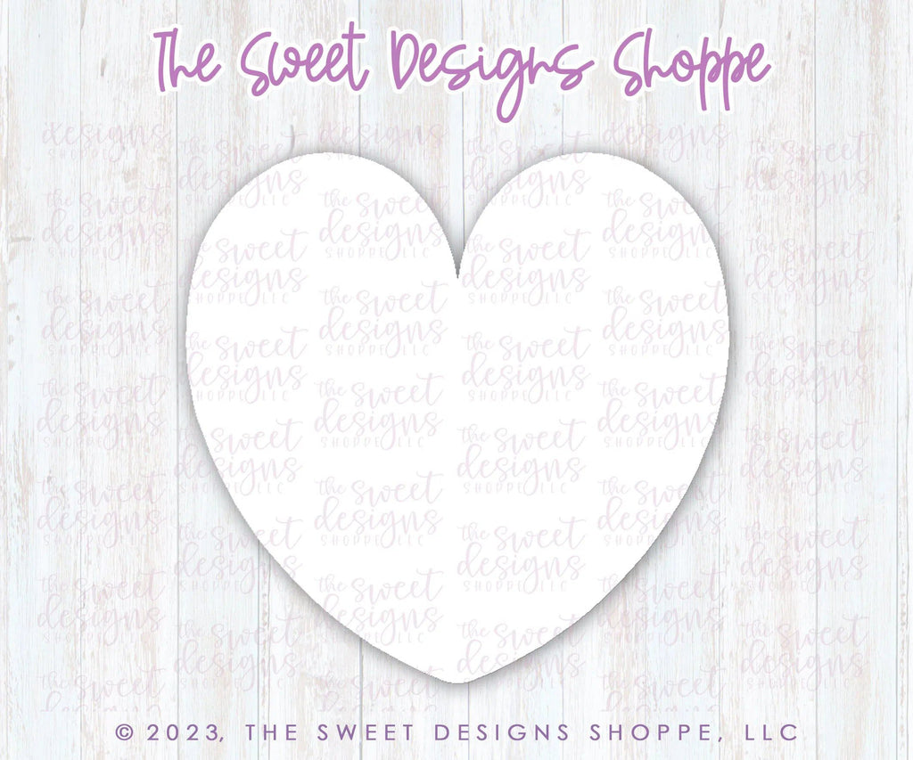 Cookie Cutters - Heart Frosted Cracker- Cookie Cutter - The Sweet Designs Shoppe - TSDS - - ALL,Cookie Cutter,cracker,Frosted Cracker,Heart,Hearts,Holiday,love,Plaque,Promocode,valentine,valentines,Wedding