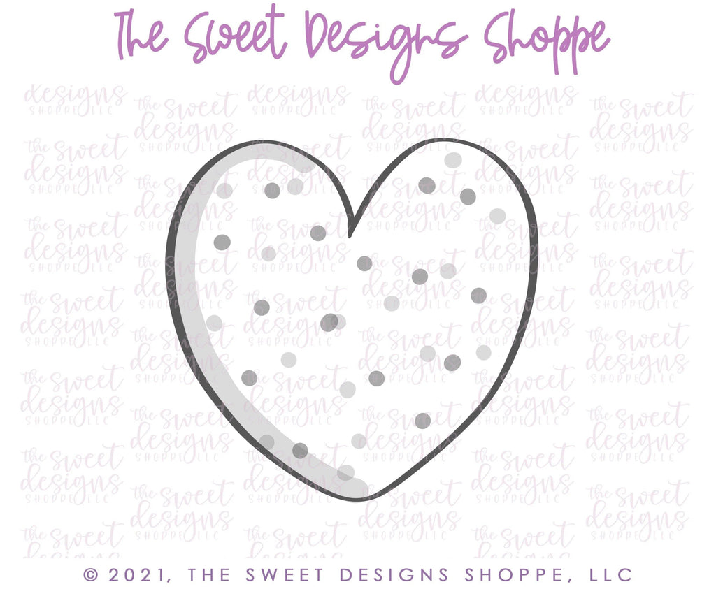 Cookie Cutters - Heart Frosted Cracker- Cookie Cutter - The Sweet Designs Shoppe - TSDS - - ALL,Cookie Cutter,cracker,Frosted Cracker,Heart,Hearts,Holiday,love,Plaque,Promocode,valentine,valentines,Wedding