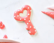 Cookie Cutters - Heart Key - Cookie Cutter - The Sweet Designs Shoppe - TSDS - - ALL,Cookie Cutter,home,House,Misc,Miscelaneous,Miscellaneous,Promocode,Real Estate,RealEstate,valentine,valentines