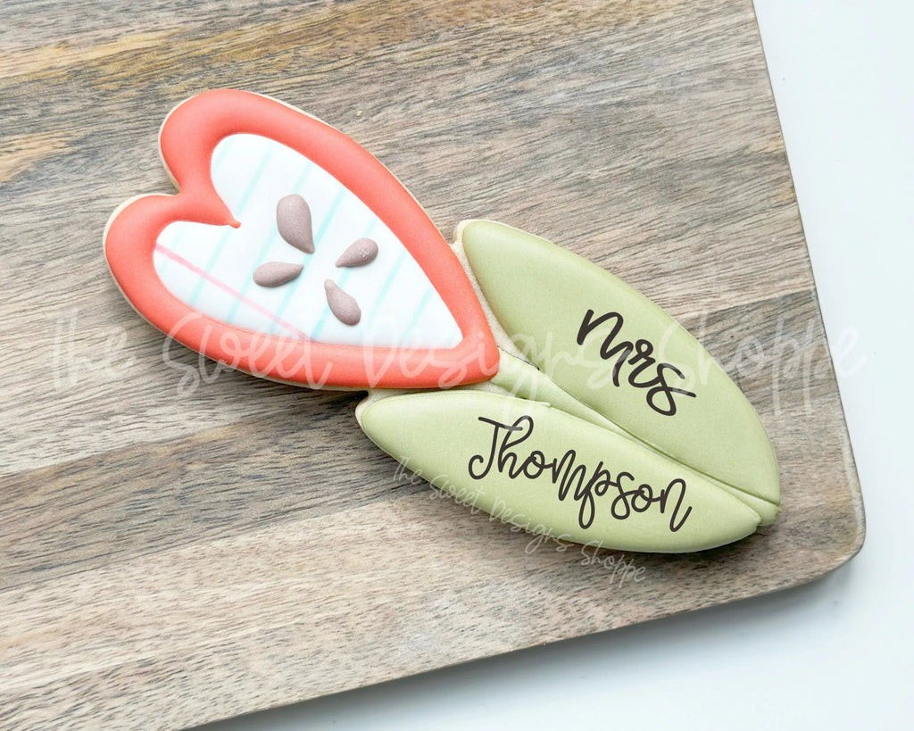 Cookie Cutters - Heart Long Flower - Cookie Cutter - The Sweet Designs Shoppe - TSDS - - ALL,Cookie Cutter,Daisy,Easter,Easter / Spring,Flower,Flowers,Leaves and Flowers,MOM,mother,Mothers Day,Nature,Promocode,Trees Leaves and Flowers,valentine,valentines,Woodlands Leaves and Flowers