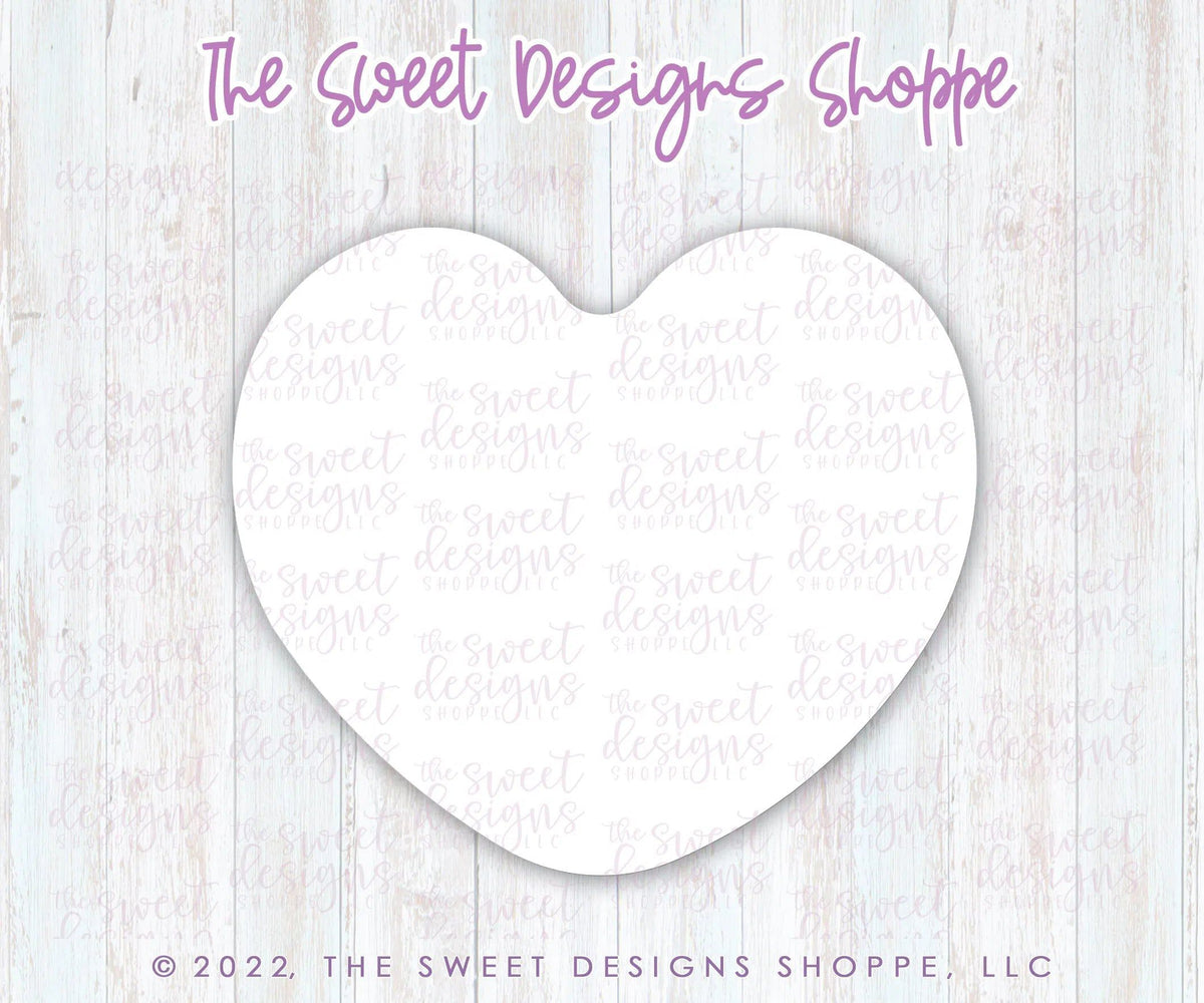 Cookie Cutters - Heart - St Patrick's Charm - Cookie Cutter - The Sweet Designs Shoppe - TSDS - - ALL,Cookie Cutter,Holiday,love,patrick,patrick's,Promocode,ST PATRICK,St. Patricks,valentine,Valentine's