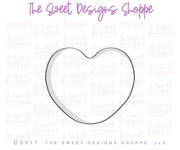 Cookie Cutters - Heart - St Patrick's Charm - Cookie Cutter - The Sweet Designs Shoppe - TSDS - - ALL,Cookie Cutter,Holiday,love,patrick,patrick's,Promocode,ST PATRICK,St. Patricks,valentine,Valentine's