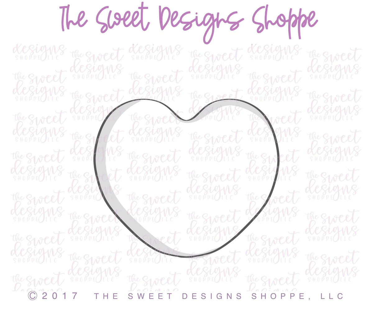 Cookie Cutters - Heart - St Patrick's Charm - Cookie Cutter - The Sweet Designs Shoppe - TSDS - - ALL,Cookie Cutter,Holiday,love,patrick,patrick's,Promocode,ST PATRICK,St. Patricks,valentine,Valentine's