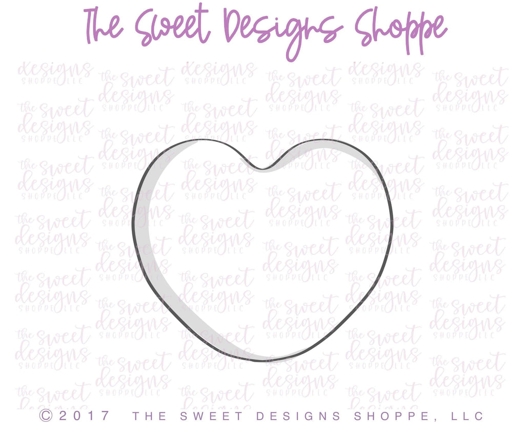 Cookie Cutters - Heart - St Patrick's Charm - Cookie Cutter - The Sweet Designs Shoppe - TSDS - - ALL,Cookie Cutter,Holiday,love,patrick,patrick's,Promocode,ST PATRICK,St. Patricks,valentine,Valentine's
