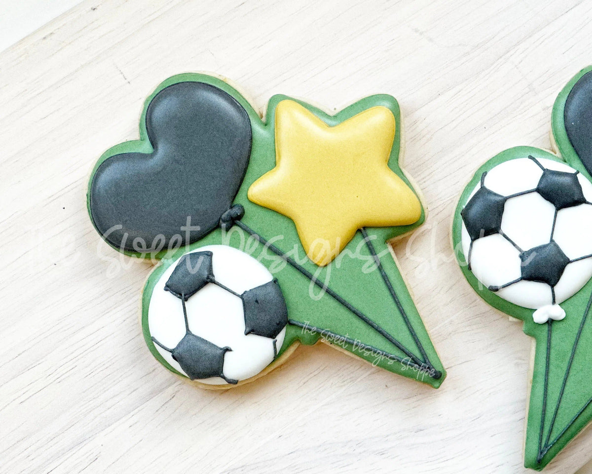 Cookie Cutters - Heart, Star and Round Balloon Bundle - Cookie Cutter - The Sweet Designs Shoppe - TSDS - - ALL,Baby / Kids,Birthday,Cookie Cutter,kid,kids,Promocode,STL