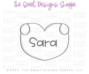 Cookie Cutters - Heart with Arms - Cookie Cutter - The Sweet Designs Shoppe - TSDS - - ALL,Cookie Cutter,Heart,heart with arms,Hearts,Promocode,STL,valentine,Valentines