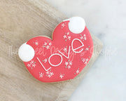 Cookie Cutters - Heart with Arms - Cookie Cutter - The Sweet Designs Shoppe - TSDS - - ALL,Cookie Cutter,Heart,heart with arms,Hearts,Promocode,STL,valentine,Valentines
