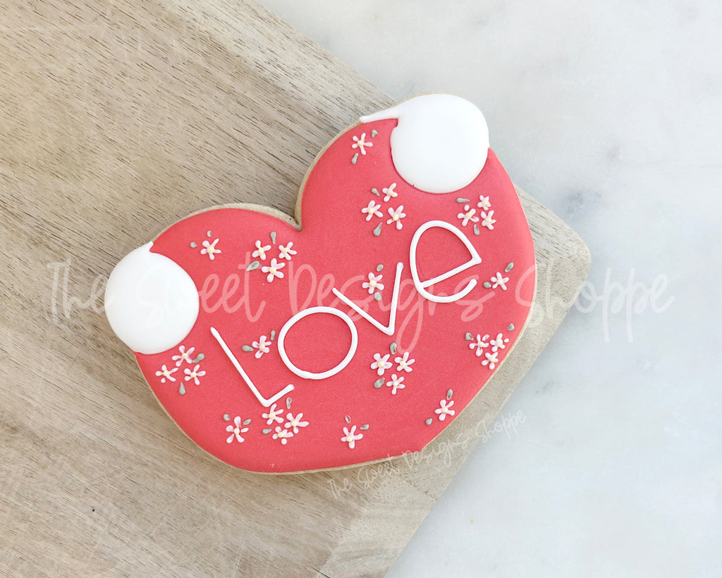 Cookie Cutters - Heart with Arms - Cookie Cutter - The Sweet Designs Shoppe - - ALL, Cookie Cutter, Heart, heart with arms, Hearts, new, Promocode, STL, valentine, Valentines