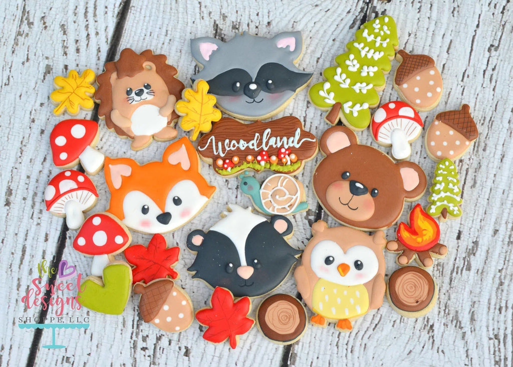 Cookie Cutters - Hedgehog V2 - Cookie Cutter - The Sweet Designs Shoppe - - ALL, Animal, Animals, Camping, Cookie Cutter, Outdoors, Promocode, Valentines, Woodland