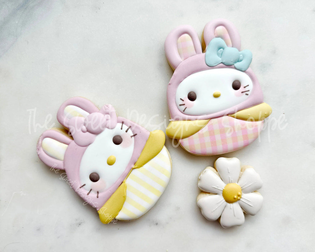 Cookie Cutters - Hello Bunny Plush - Cookie Cutter - The Sweet Designs Shoppe - - ALL, Animal, Animals, Baby / Kids, baby toys, Cookie Cutter, Easter, Easter / Spring, hello kitty, kid, kids, Plush, Promocode, toy, toys