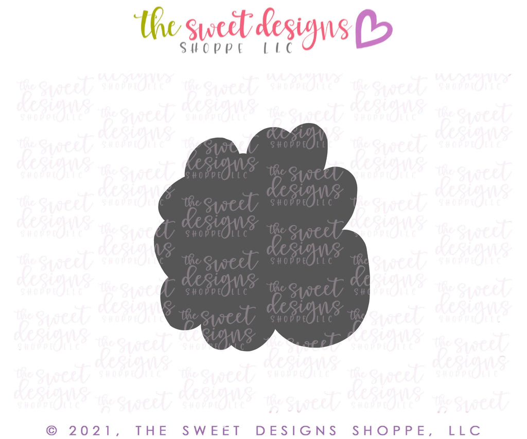 Cookie Cutters - Hello Spring Hand Lettering Plaque - Cookie Cutter - The Sweet Designs Shoppe - TSDS - - ALL,Cookie Cutter,Easter,Easter / Spring,Plaque,Plaques,PLAQUES HANDLETTERING,Promocode,STL