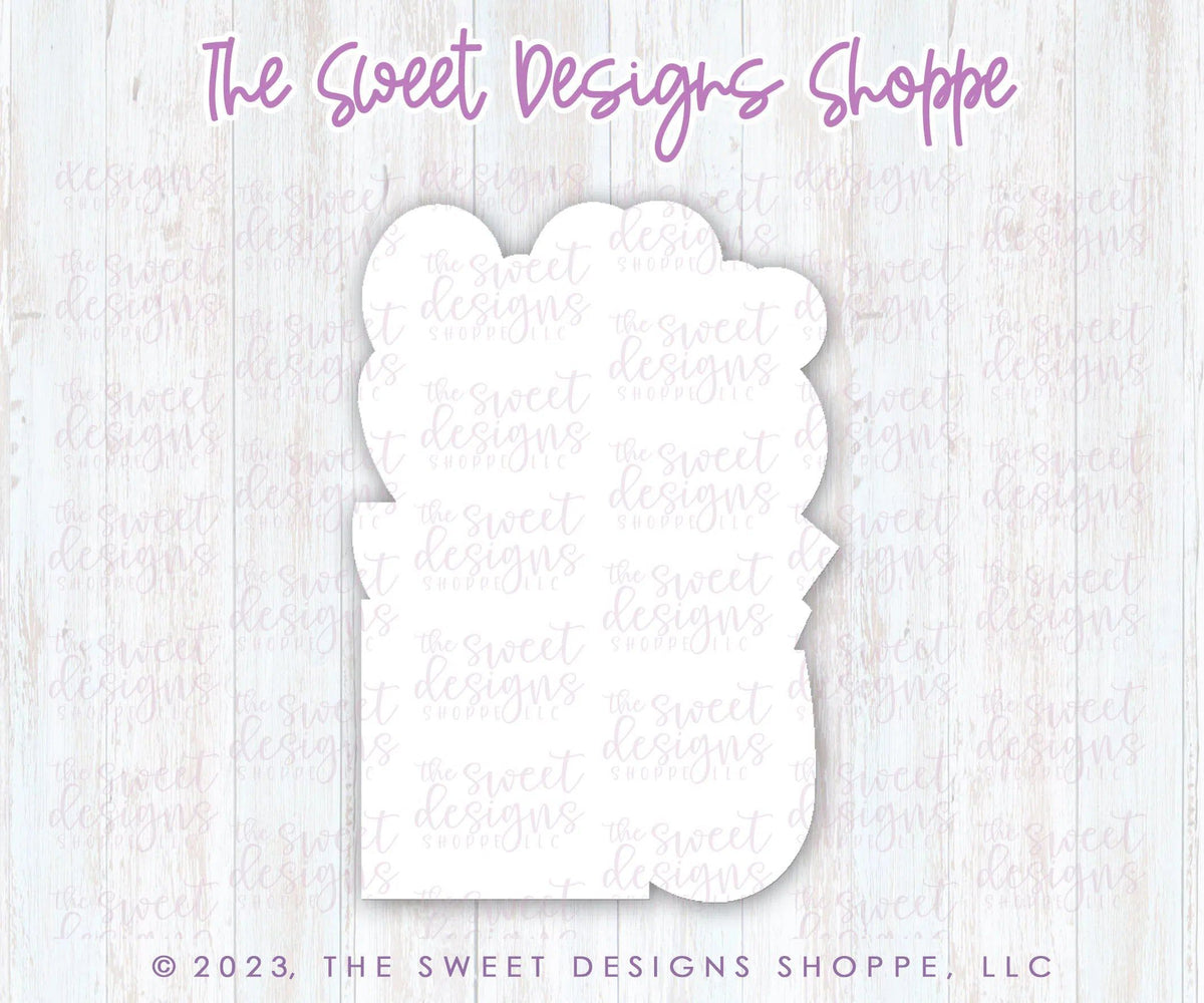 Cookie Cutters - hello SPRING Plaque- Cookie Cutter - The Sweet Designs Shoppe - TSDS - - ALL,Animal,Animals,Cookie Cutter,Easter,Easter / Spring,First Communion,floral,Nature,Plaque,Plaques,Promocode,Religious,STL