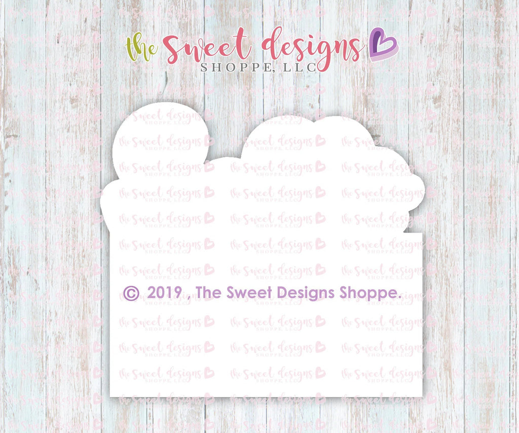 Cookie Cutters - Hello Summer Plaque - Cookie Cutter - Sweet Designs Shoppe - - 2019, ALL, Cookie Cutter, Plaque, Plaques, PLAQUES HANDLETTERING, Promocode, summer, summer plaque